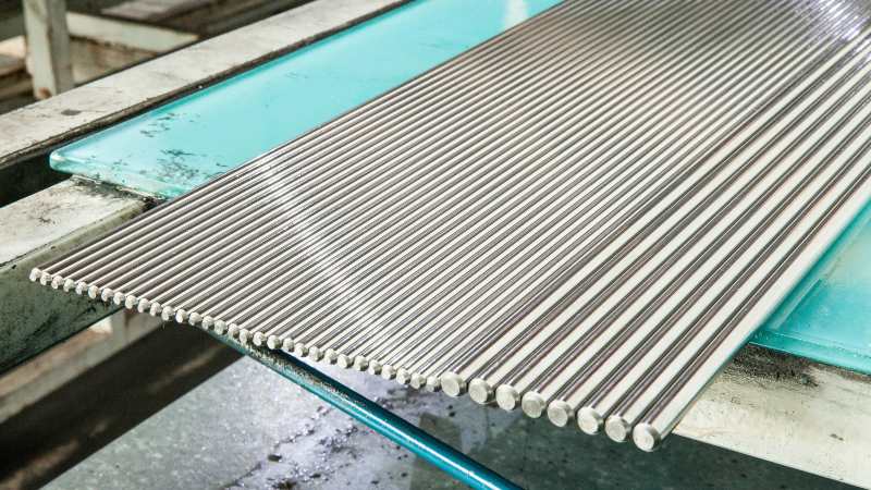 精密活塞桿對(duì)于原材料的要求